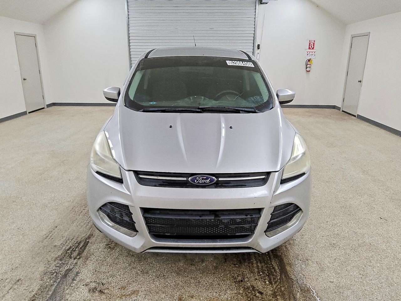 2014 Ford Escape Se Silver vin: 1FMCU9G9XEUC09574