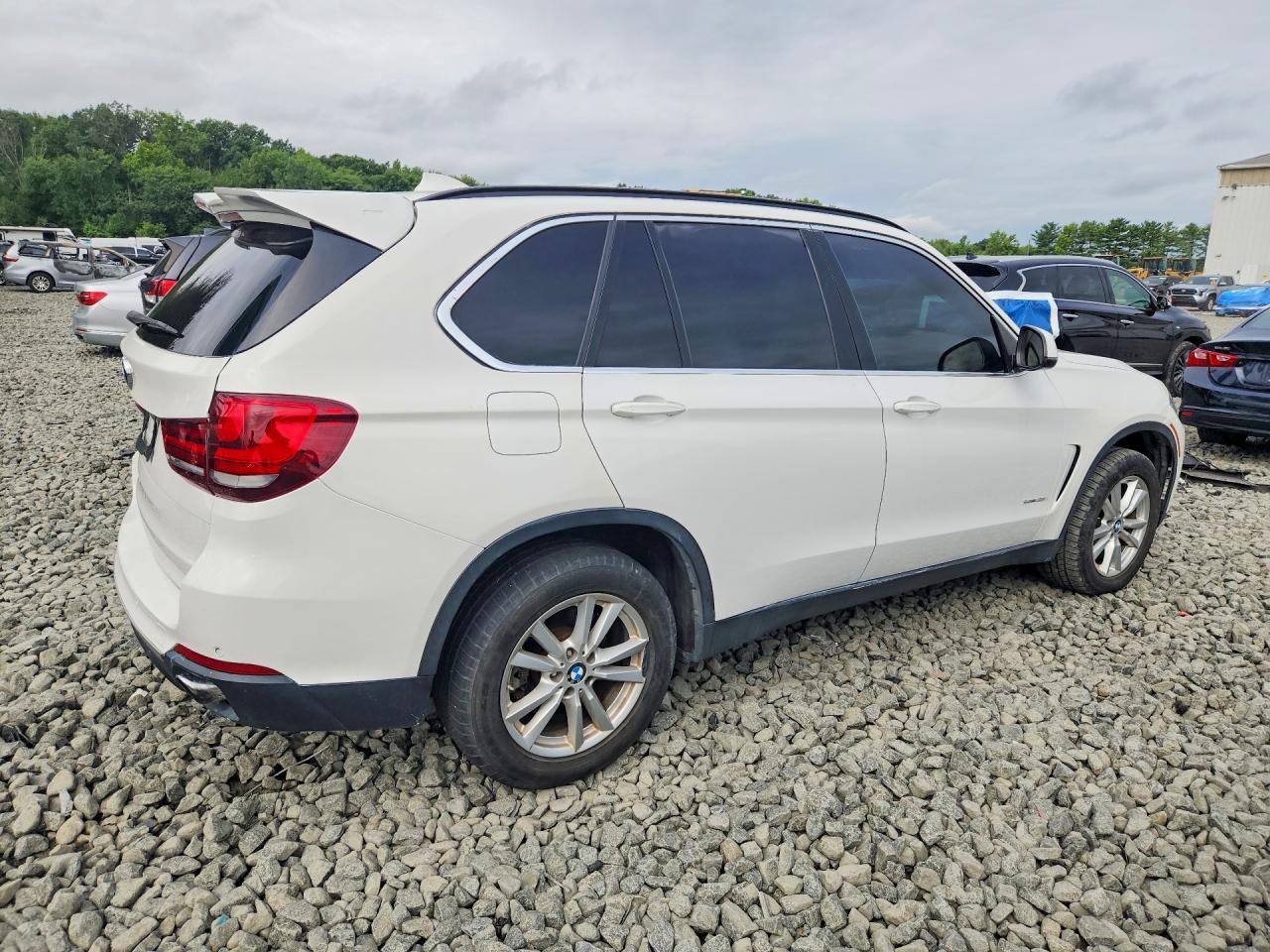 2015 Bmw X5 Sdrive35i Белый vin: 5UXKR2C5XF0H38268
