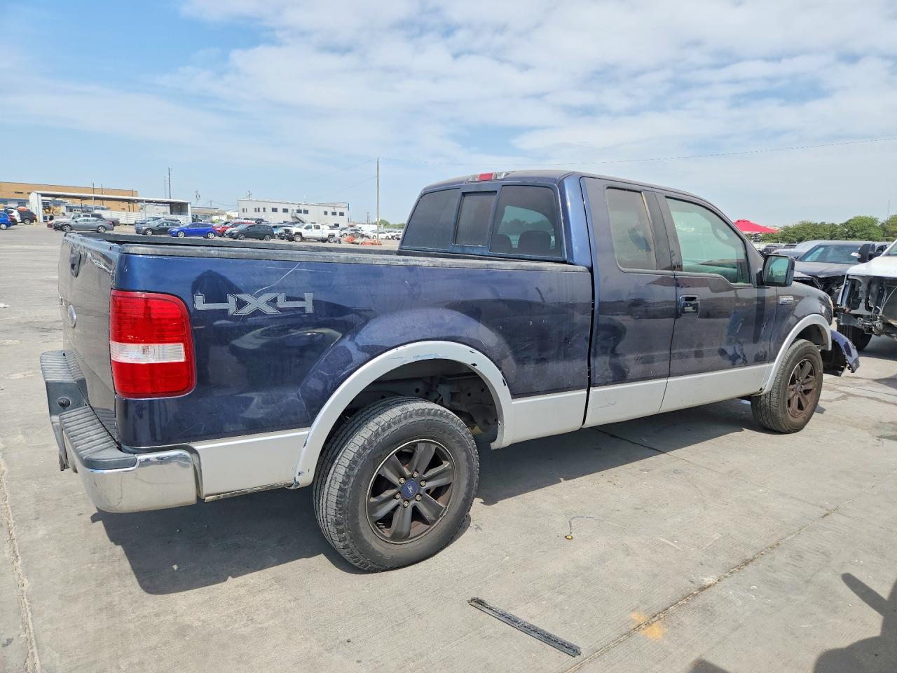 2004 Ford F150 Синий vin: 1FTRX14W84NC56550