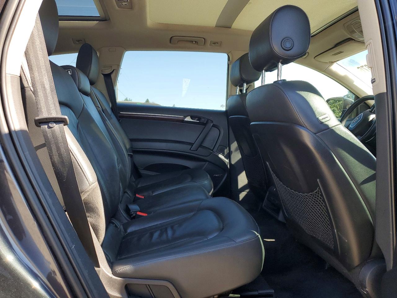 2012 Audi Q7 Premium Plus Charcoal vin: WA1LMAFE3CD002536