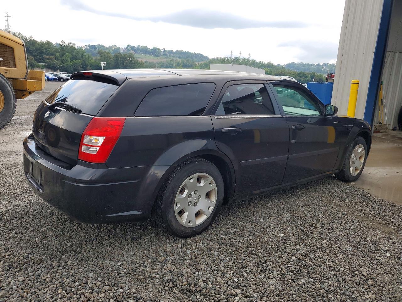 2006 Dodge Magnum Se Black vin: 2D4FV47T46H314681