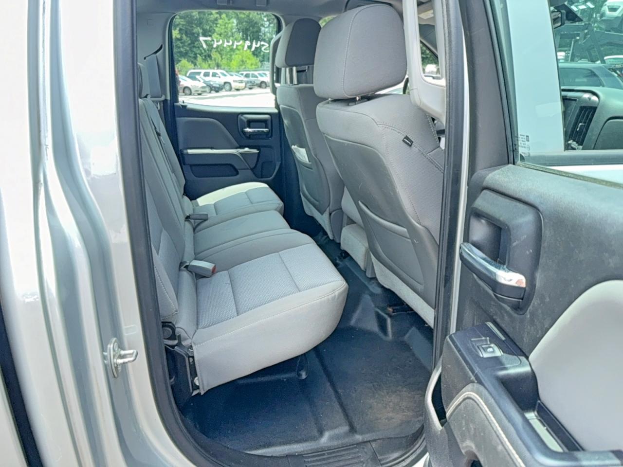 2014 Chevrolet Silverado C1500 Серый vin: 1GCRCPEH1EZ384881
