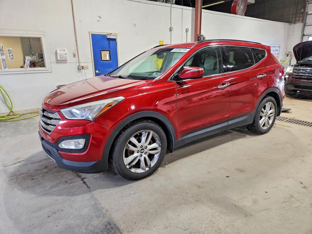 2013 Hyundai Santa Fe Sport 2.0t Silver vin: 5XYZUDLA8DG005261