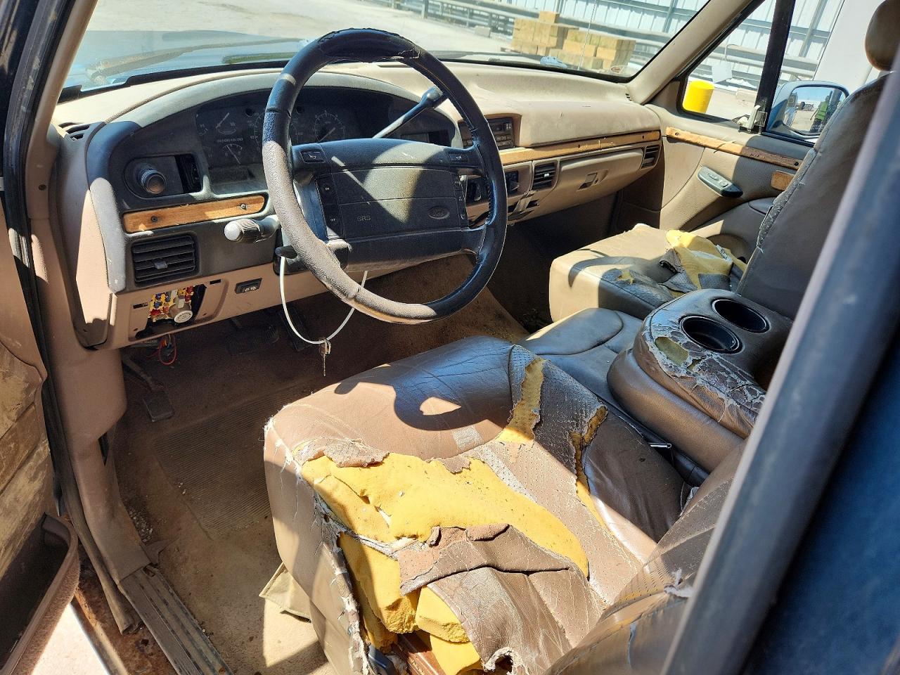 1995 Ford F150 Green vin: 1FTEX14HXSKB22394
