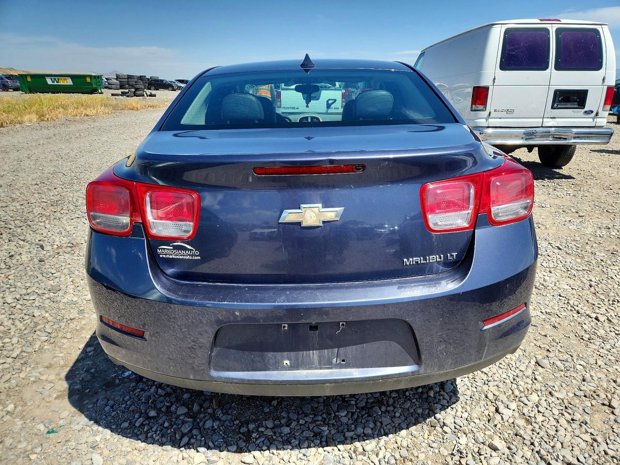 2013 Chevrolet Malibu Синий vin: 1G11C5SA9DF217136