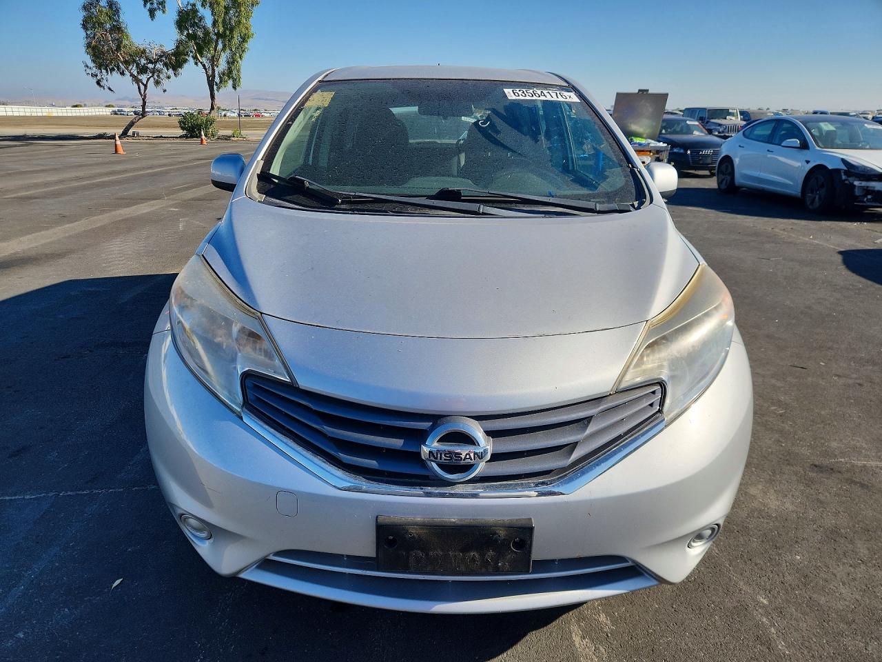 2014 Nissan Versa Note Sv Silver vin: 3N1CE2CP5EL386270