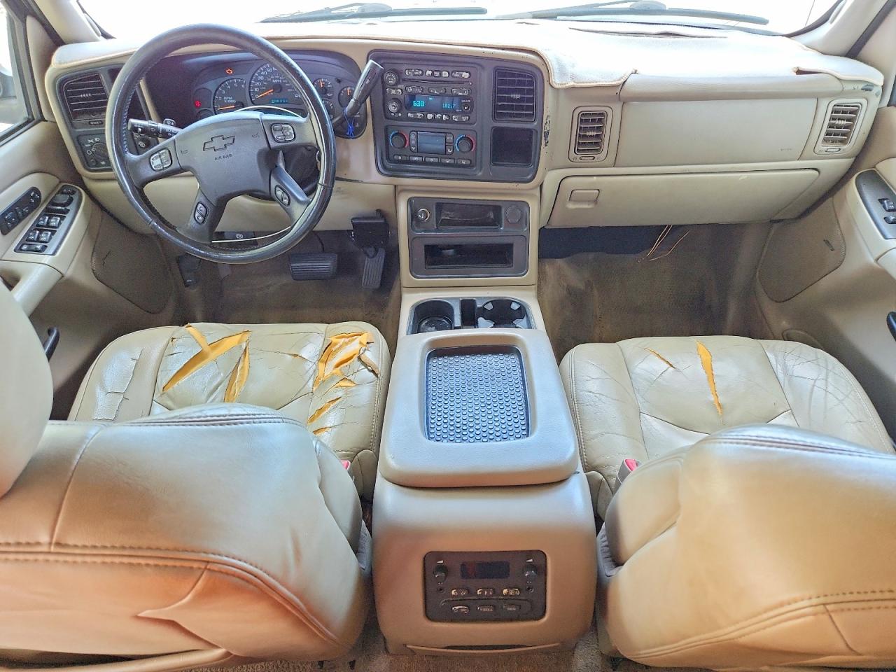 2003 Chevrolet Suburban C1500 Beige vin: 1GNEC16Z93J230649