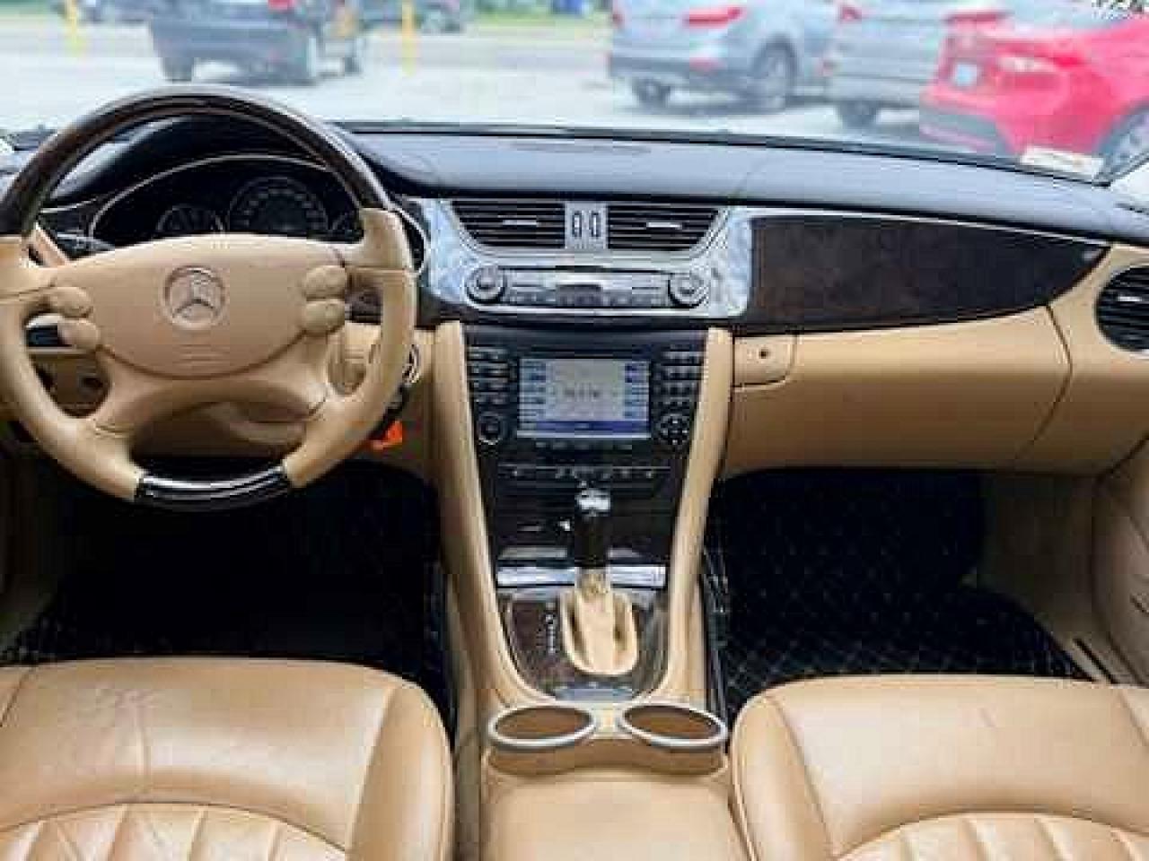 2006 Mercedes-benz Cls 500c Черный vin: WDDDJ75XX6A013439