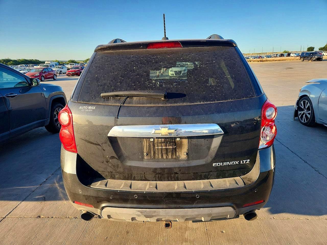 2015 Chevrolet Equinox Ltz Угольный vin: 2GNFLDE3XF6261820