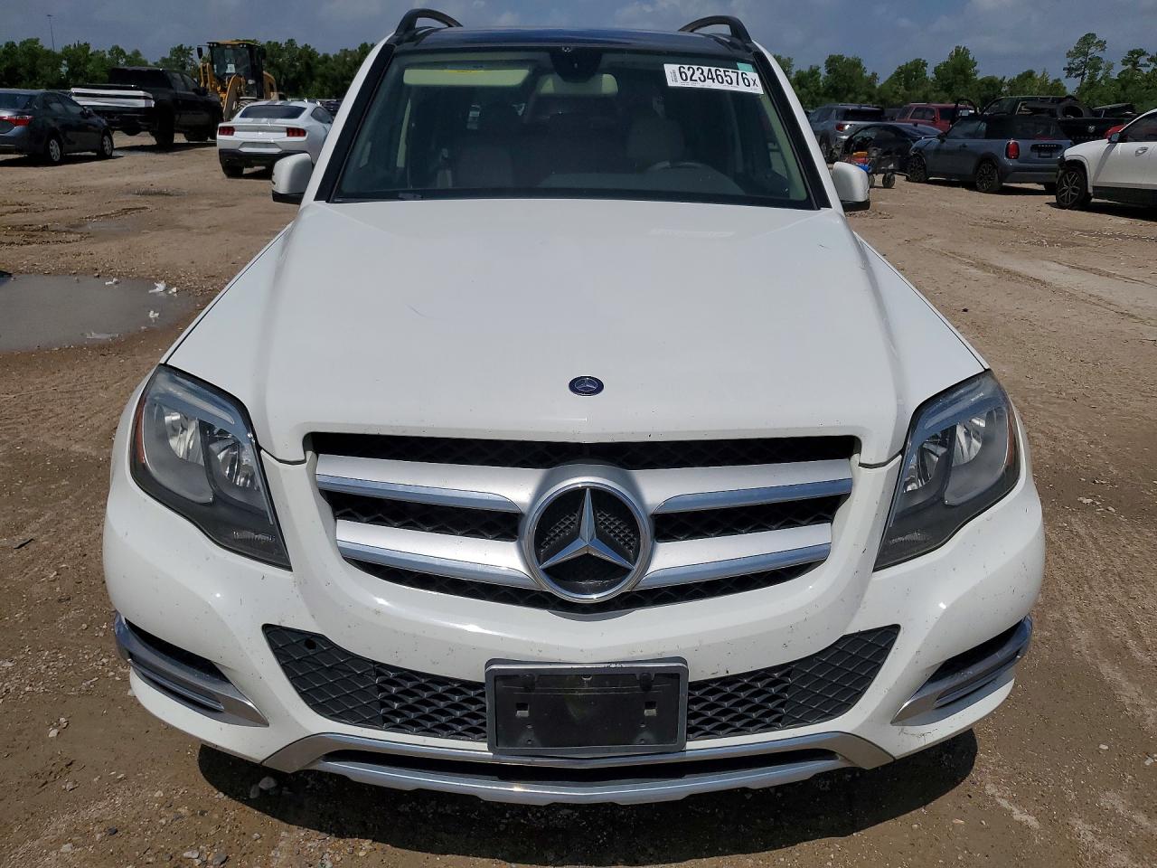 2014 Mercedes-benz Glk 250 Bluetec White vin: WDCGG0EB3EG237093