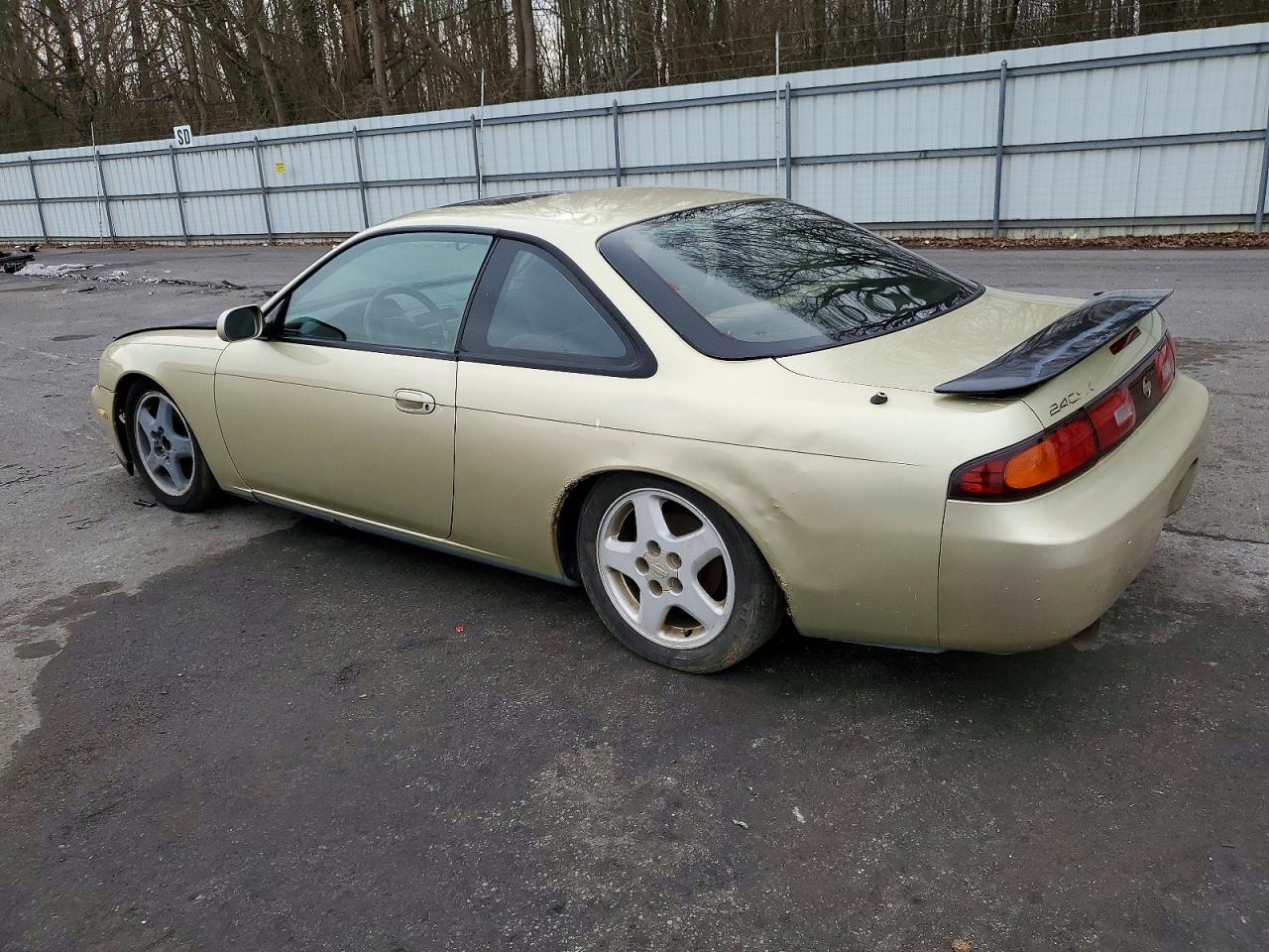 1995 Nissan 240sx Base Gold vin: JN1AS44D0SW008993