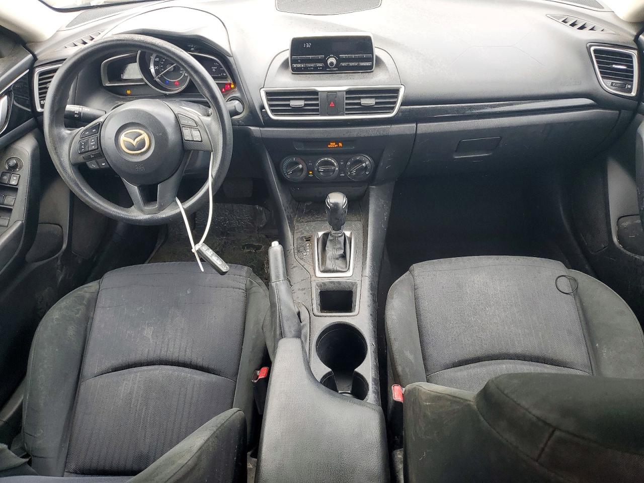 2014 Mazda 3 Sport Белый vin: JM1BM1U75E1197677