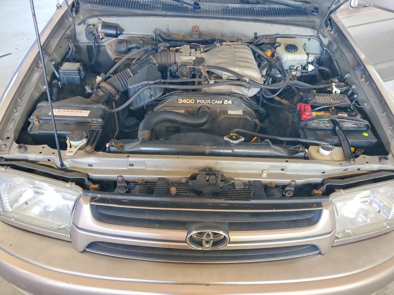 2002 Toyota 4runner Sr5 Silver vin: JT3HN86R320387336