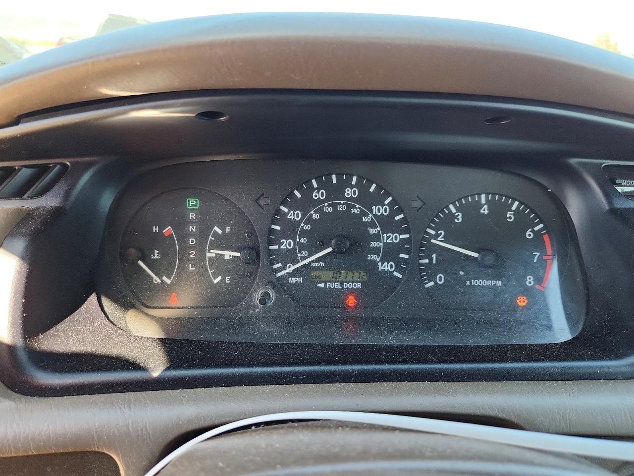 2001 Toyota Camry Le Beige vin: 4T1BG22K81U847384