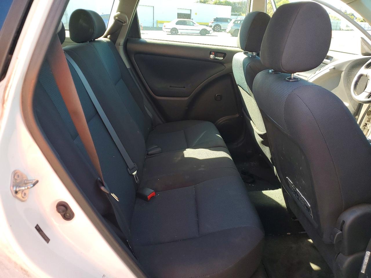 2007 Toyota Corolla Matrix Xr White vin: 2T1KR32E67C684268
