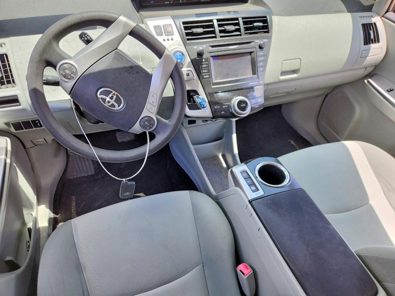 2012 Toyota Prius V Three Gray vin: JTDZN3EU2C3111710