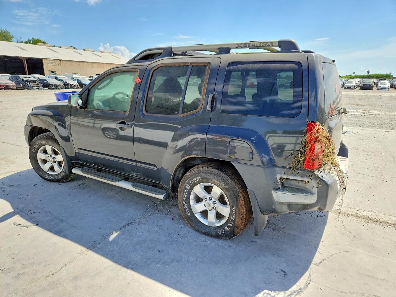 2010 Nissan Xterra X Charcoal vin: 5N1AN0NU0AC503833