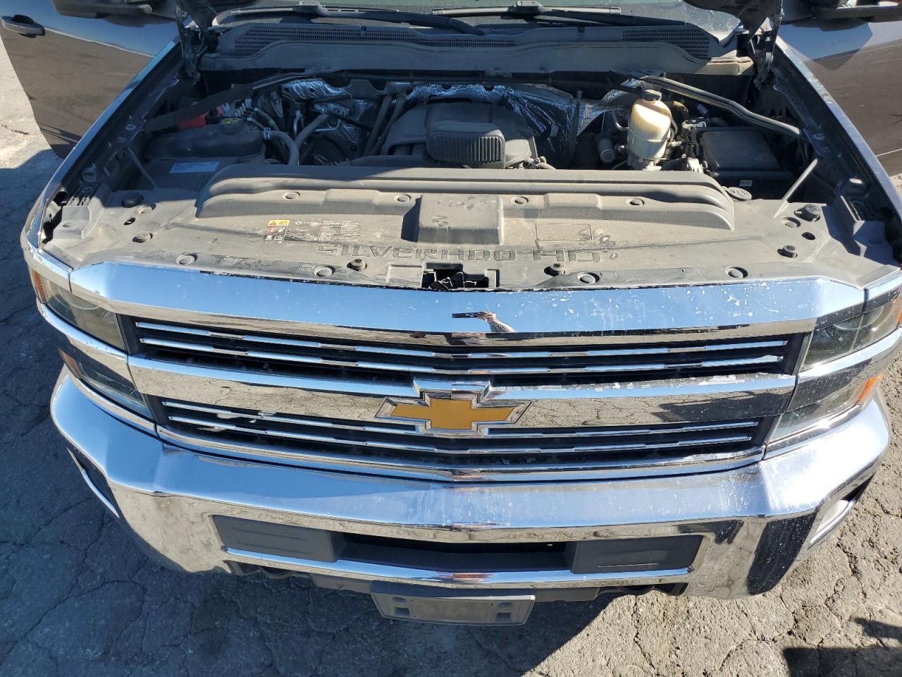 2016 Chevrolet Silverado K2500 Heavy Duty Lt Charcoal vin: 1GC1KVEG8GF210600