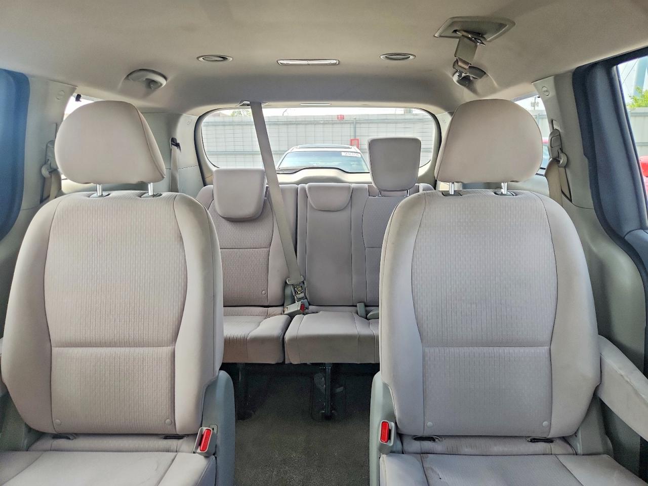 2016 Kia Sedona Lx Gray vin: KNDMB5C10G6129117