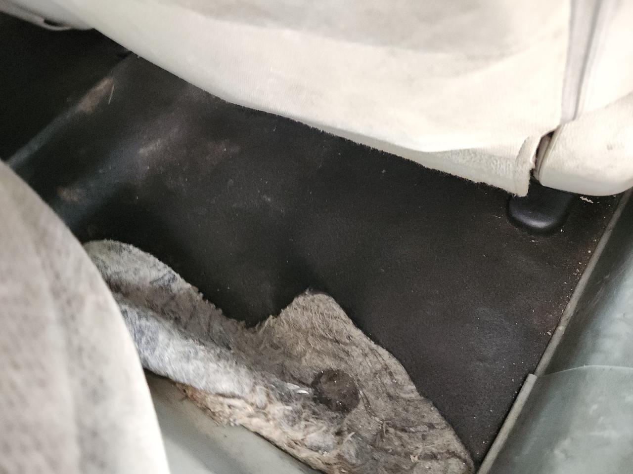 2012 Honda Civic Lx Blue vin: 19XFB2F5XCE073892 Damage: Right Rear Carpet, Torn, > 12 Inches