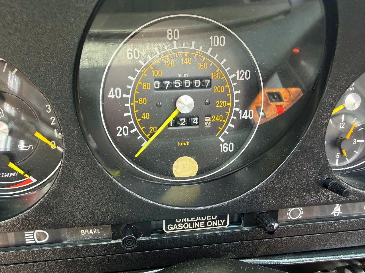 1985 Mercedes-benz 280 Sl Gray vin: WDB1070421A025219
