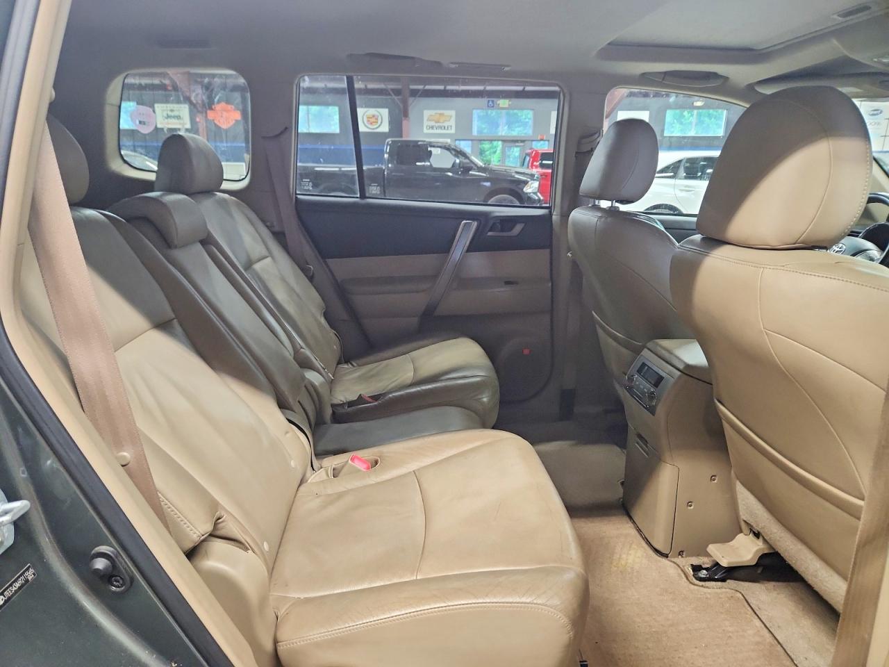 2009 Toyota Highlander Sport Green vin: JTEES43A692115565