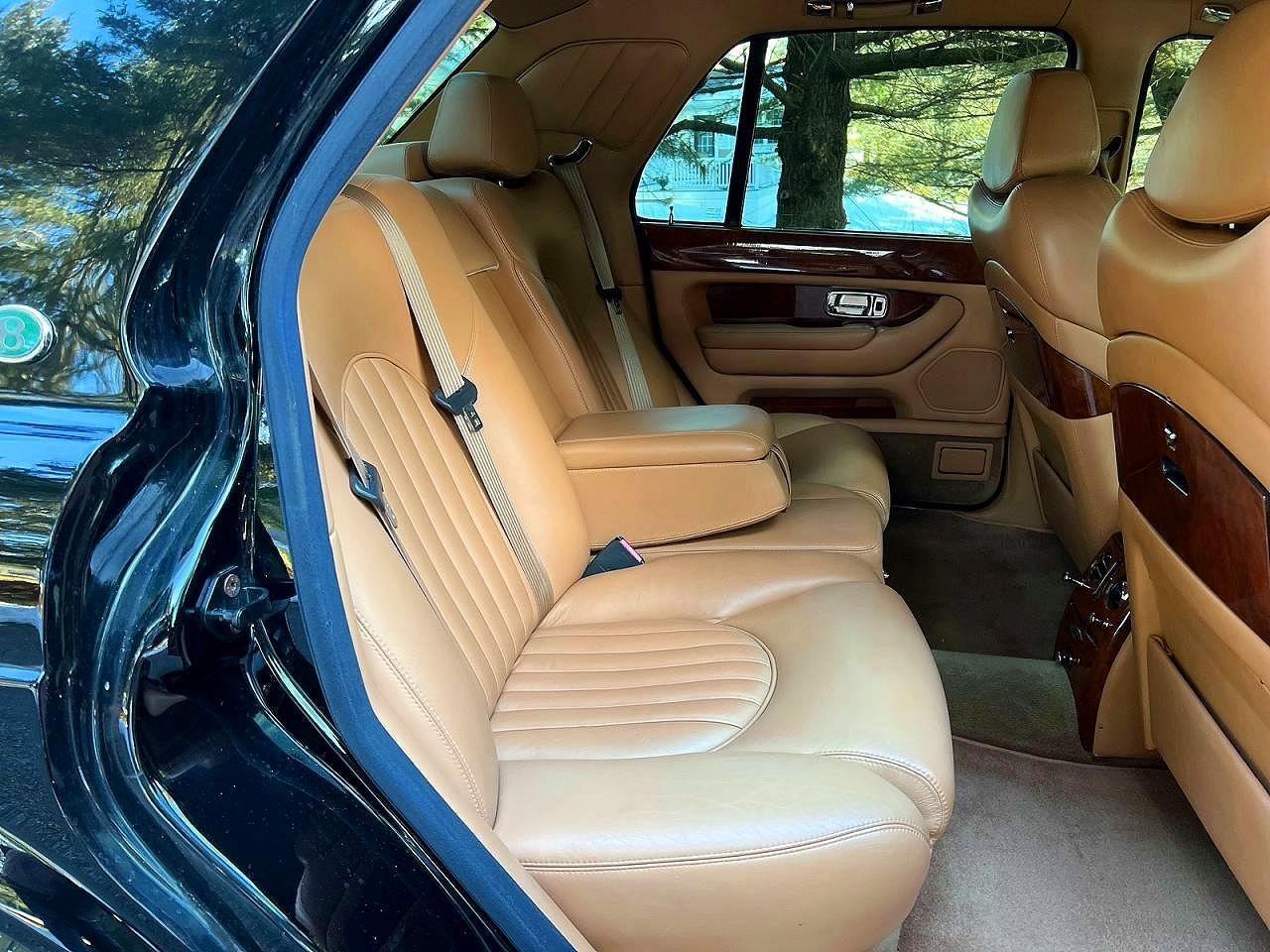 1999 Bentley Arnage Черный vin: SCBLB51EXXCX02059