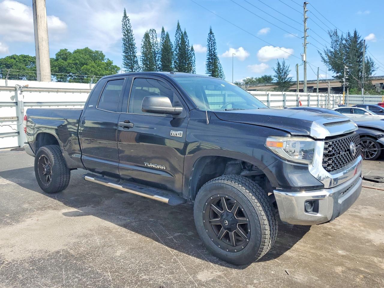 2015 Toyota Tundra Sr5 Black vin: 5TFRY5F1XFX182805