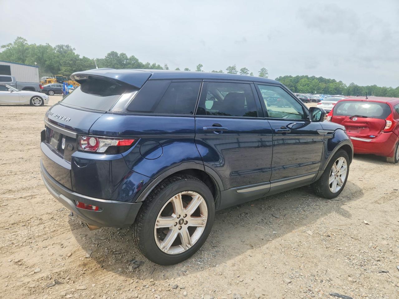 2013 Land Rover Range Rover Evoque Pure Premium Синий vin: SALVR2BG8DH809912