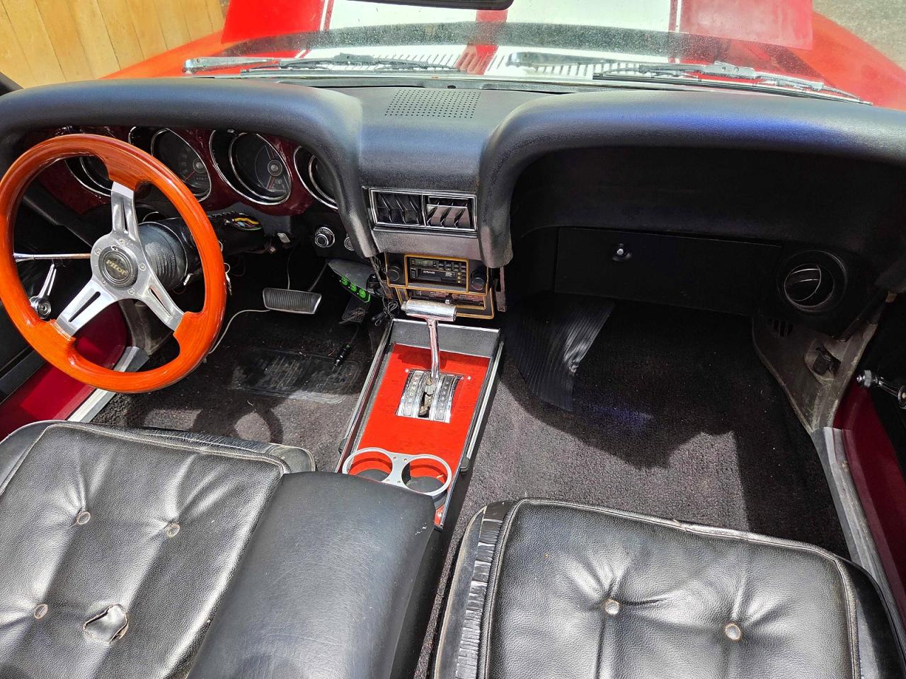 1970 Ford Gt Red vin: OR01F113570