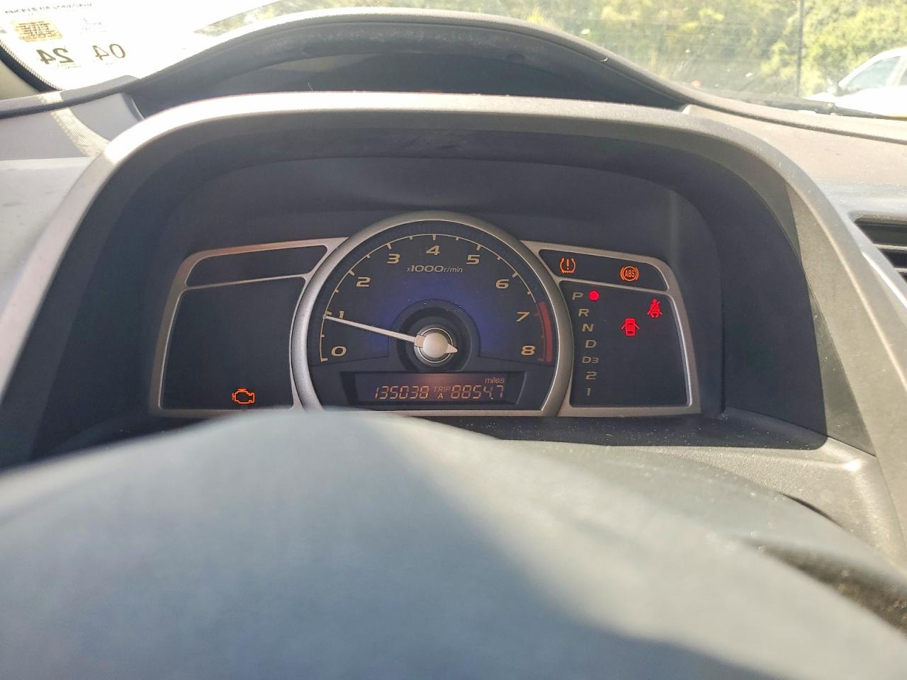 2008 Honda Civic Lx Tan vin: 1HGFA165X8L022535