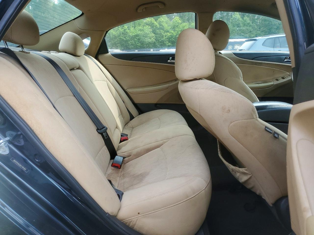 2013 Hyundai Sonata Gls Blue vin: 5NPEB4AC0DH784902