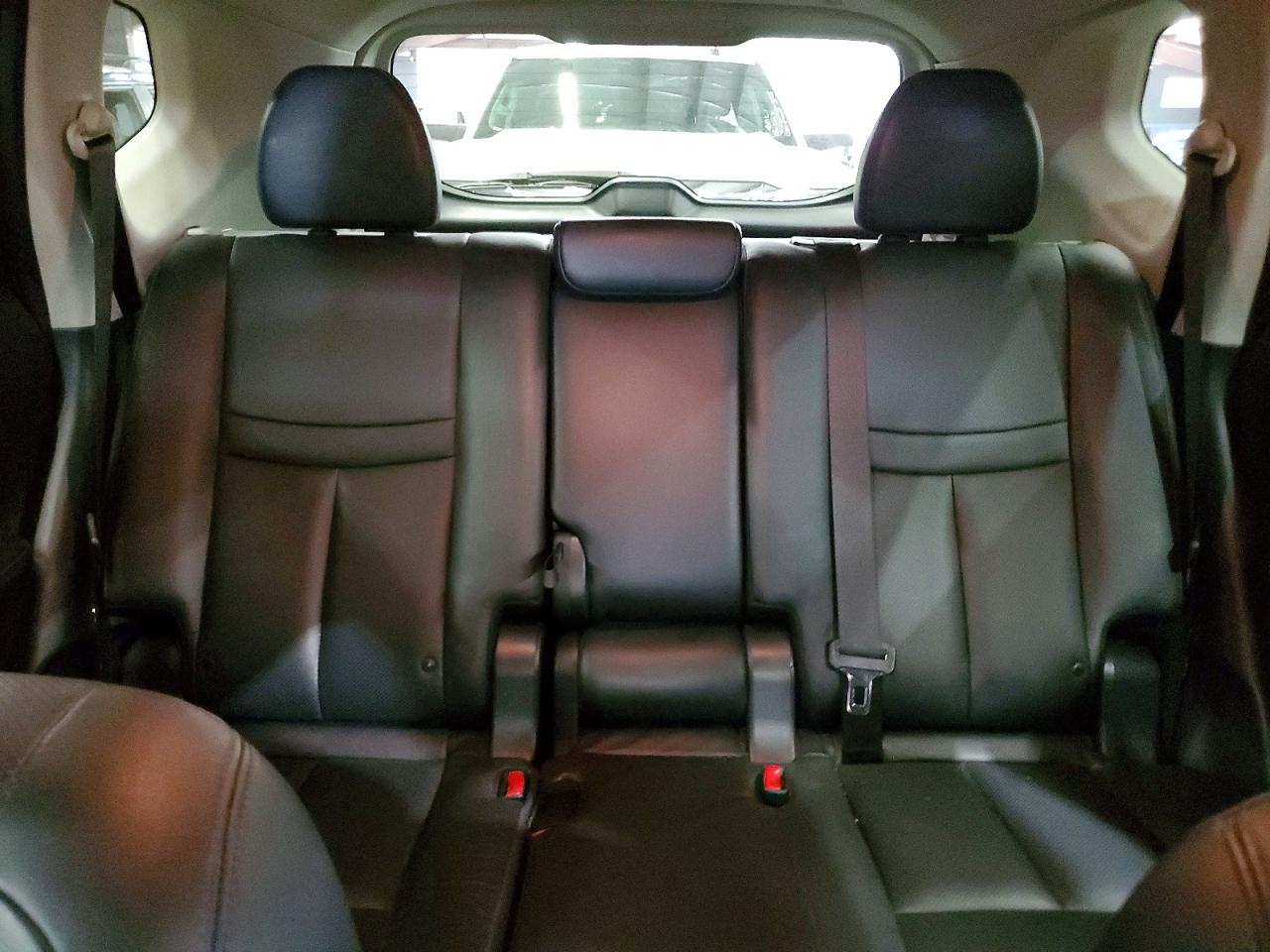 2014 Nissan Rogue Sl Blue vin: 5N1AT2MV4EC864760