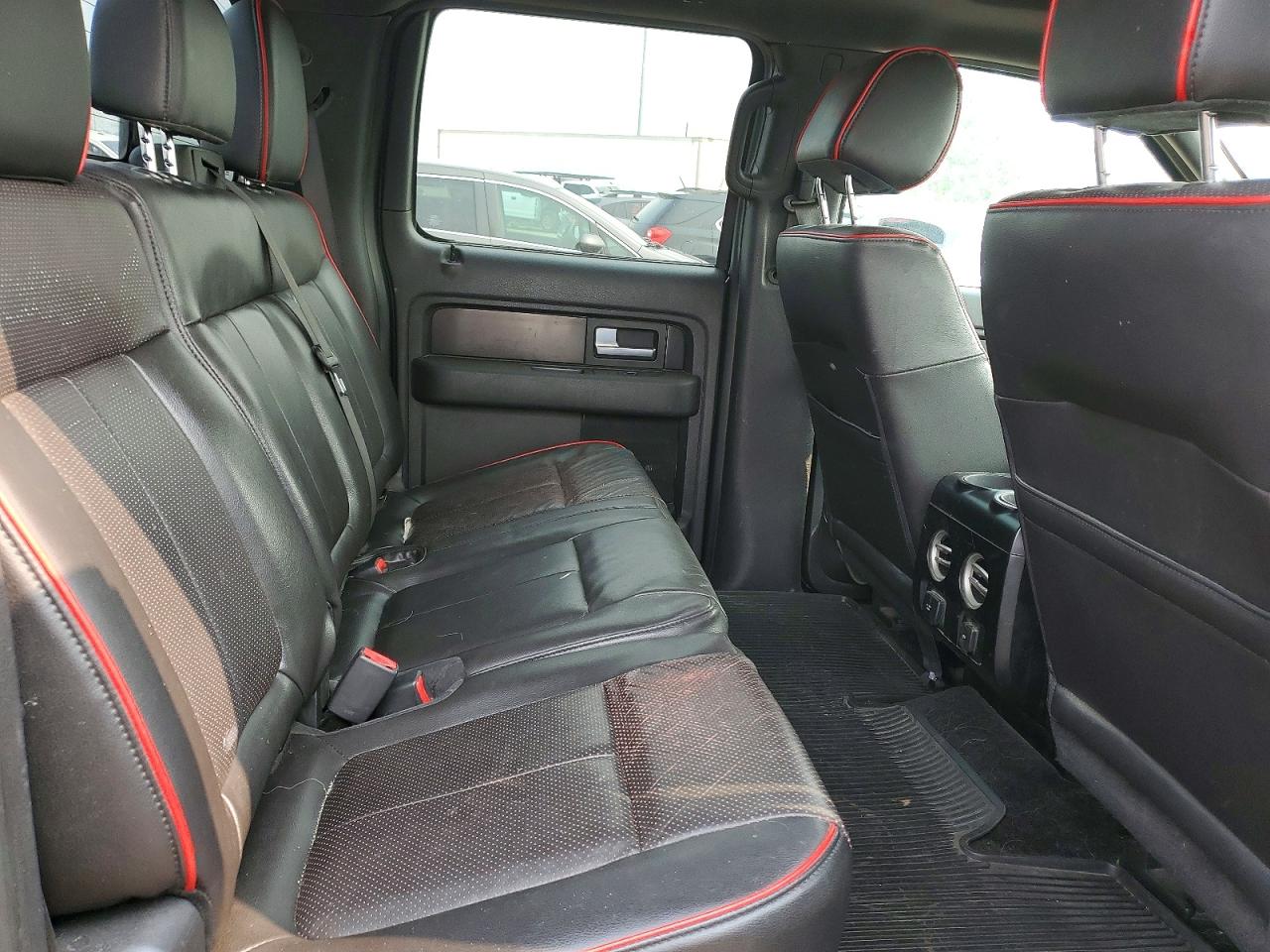2012 Ford F150 Supercrew Black vin: 1FTFW1ET5CFC08040