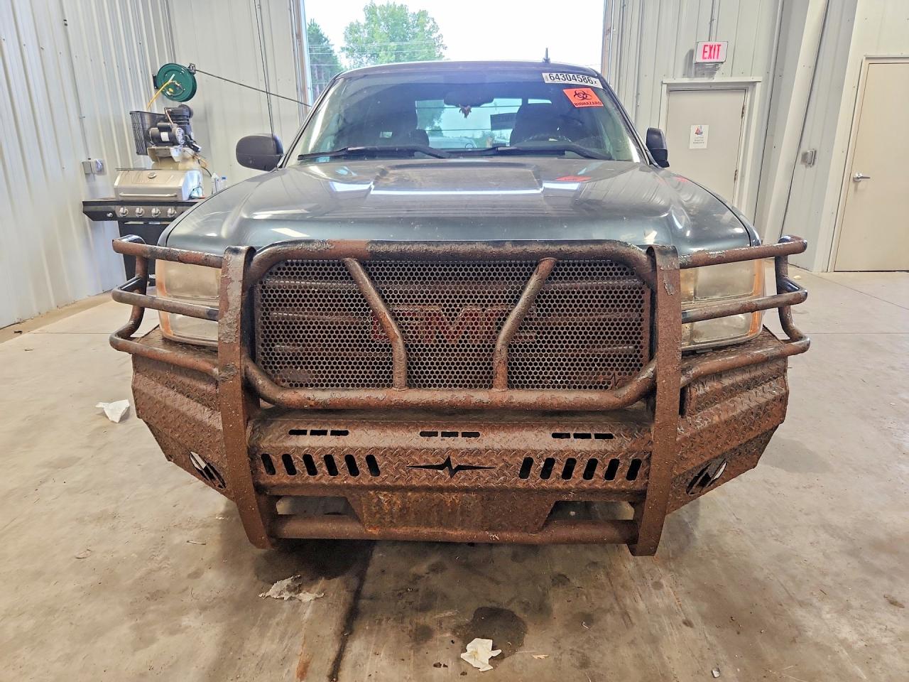 2008 Gmc Sierra K1500 Blue vin: 2GTEK190881212802