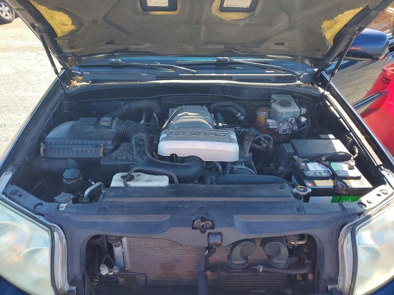 2003 Toyota 4runner Limited Blue vin: JTEBT17R638001908