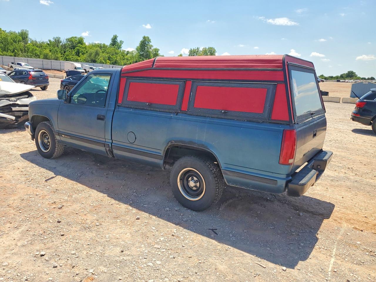 1990 Chevrolet Gmt-400 C1500 Синий vin: 1GCDC14Z1LE201131