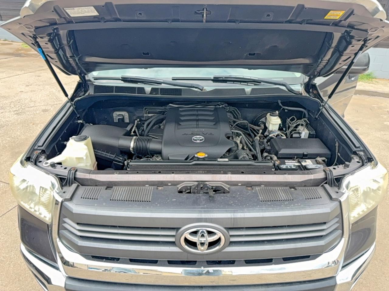 2015 Toyota Tundra Crewmax Sr5 Gray vin: 5TFEM5F10FX088619