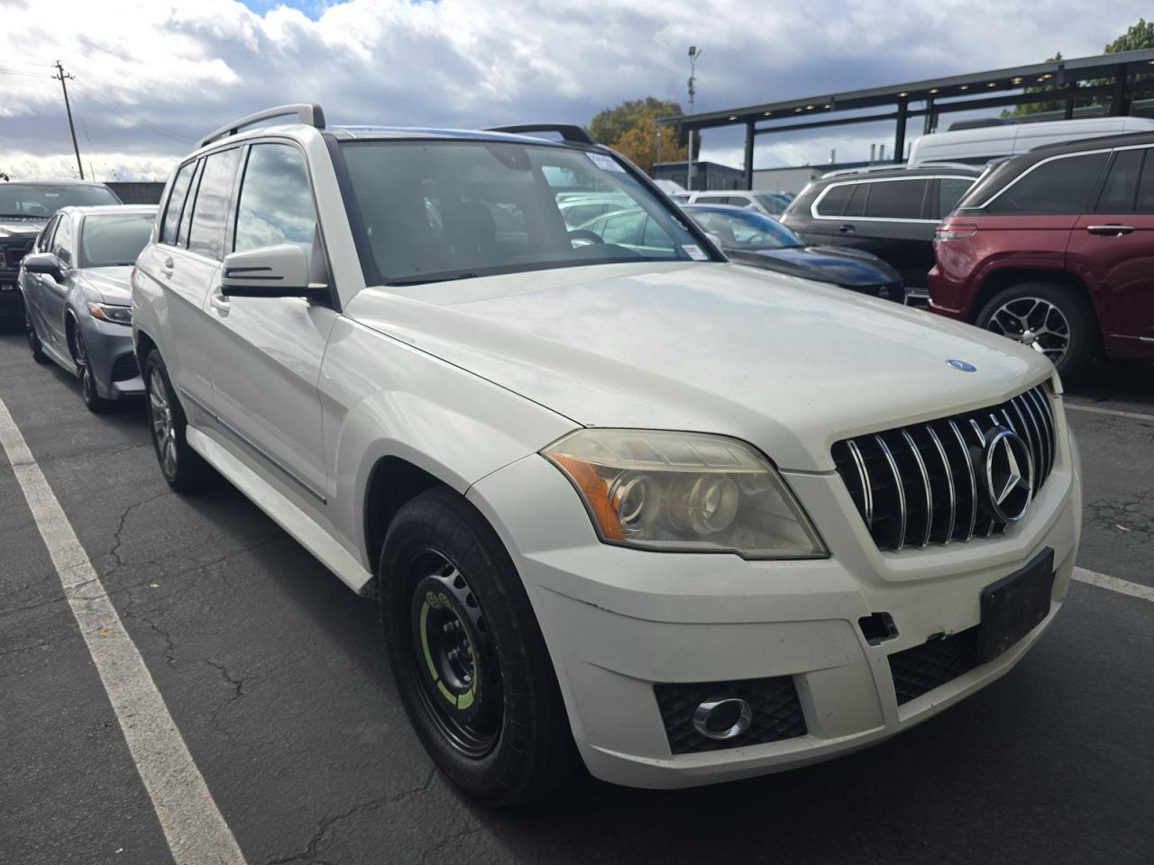 2010 Mercedes-benz Glk 350 4matic White vin: WDCGG8HB2AF430491