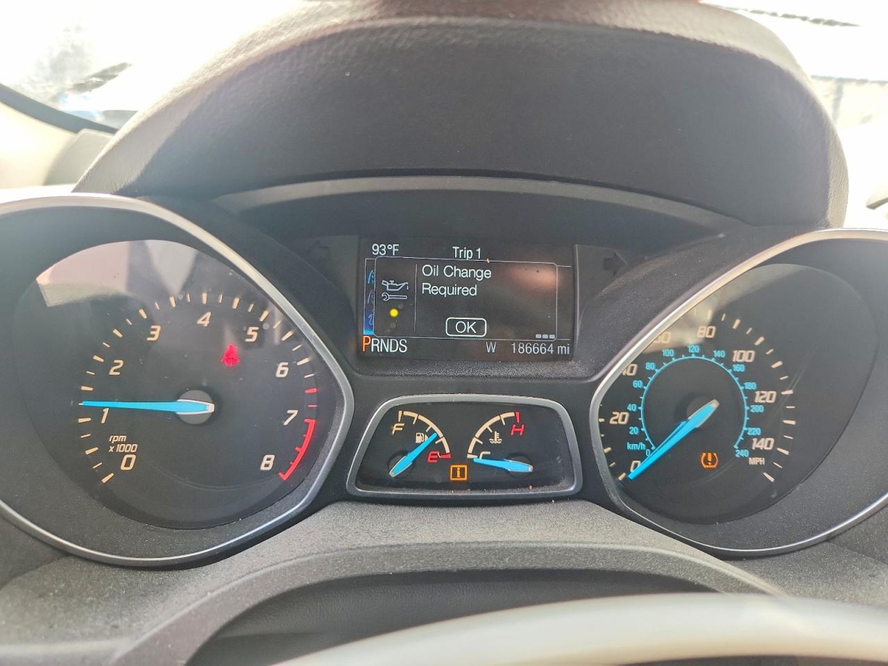 2016 Ford Escape Se Gray vin: 1FMCU0G9XGUB71469
