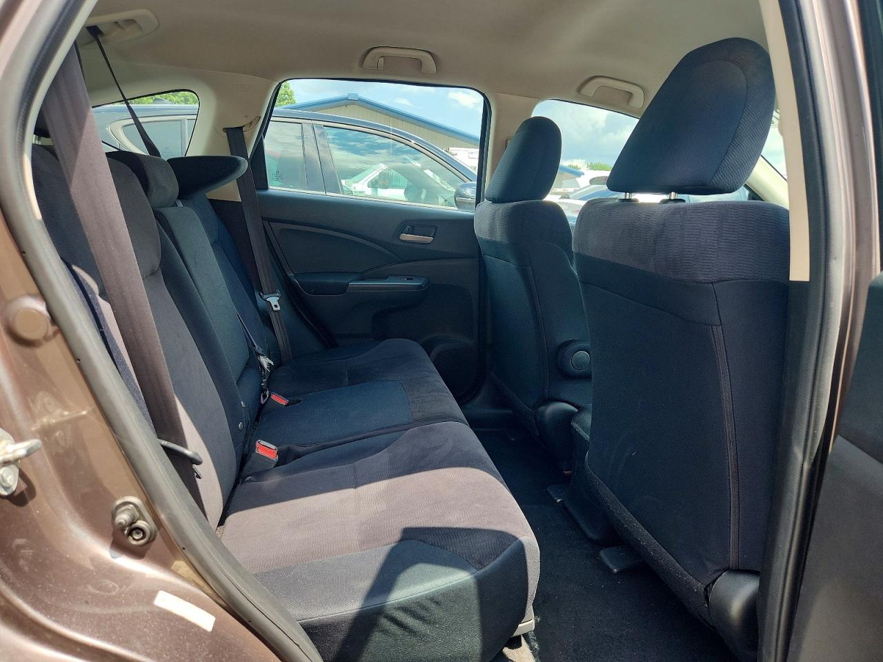 2014 Honda Cr-v Lx Коричневый vin: 2HKRM4H32EH712263