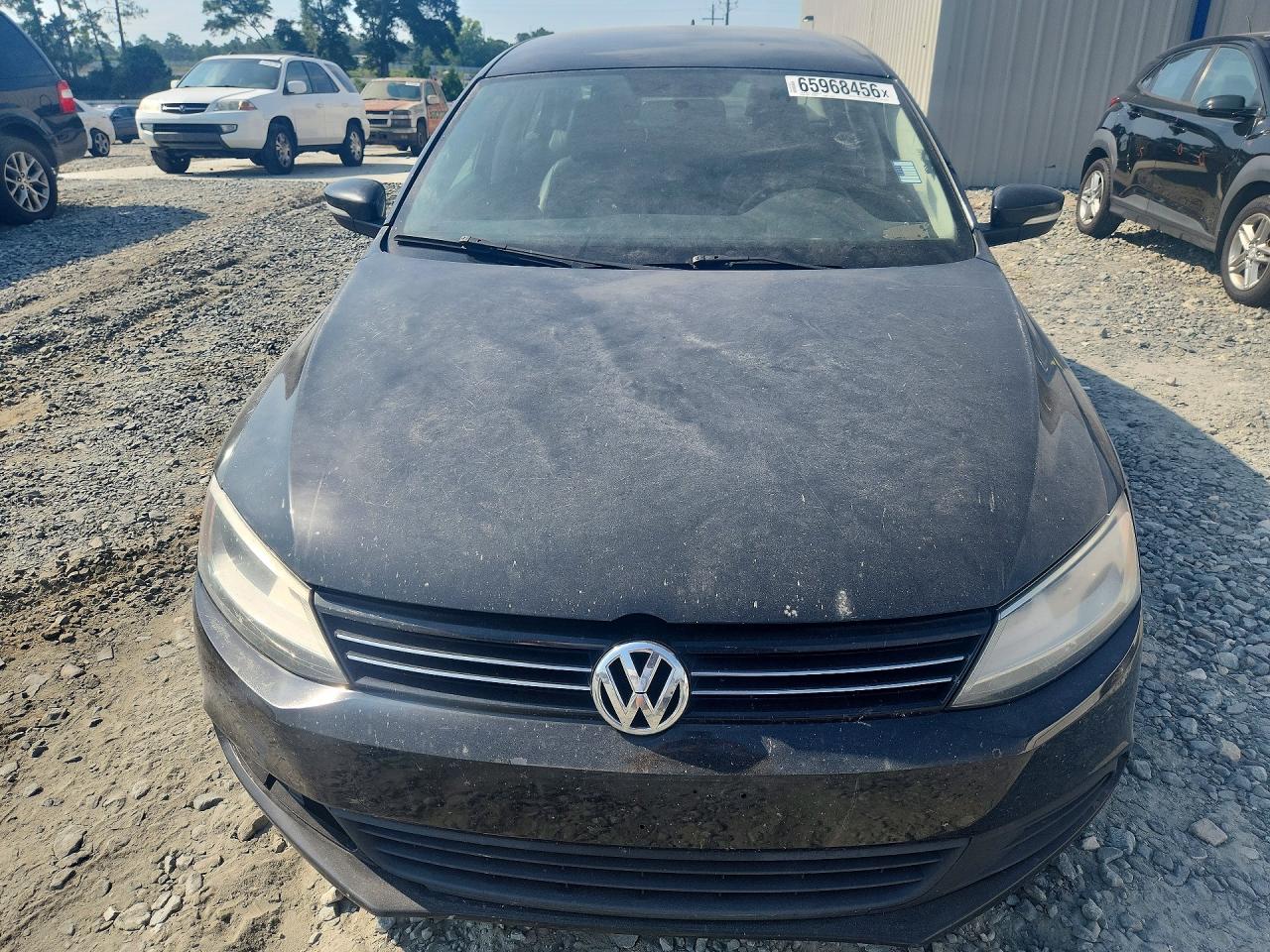 2014 Volkswagen Jetta Se Черный vin: 3VWD17AJ5EM291921