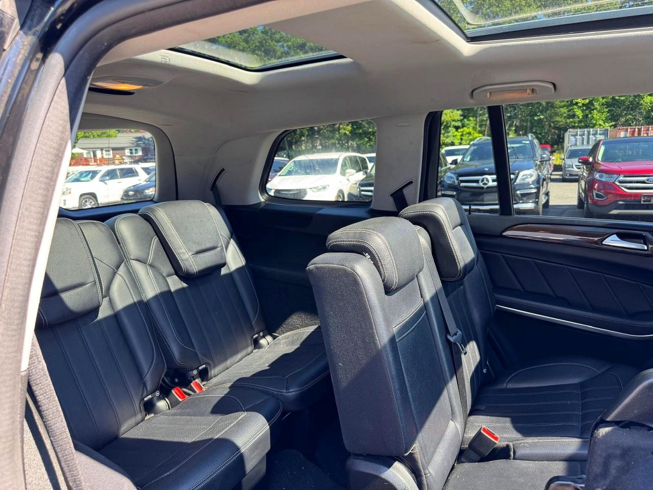 2014 Mercedes-benz Gl 450 4matic Black vin: 4JGDF7CE0EA296120