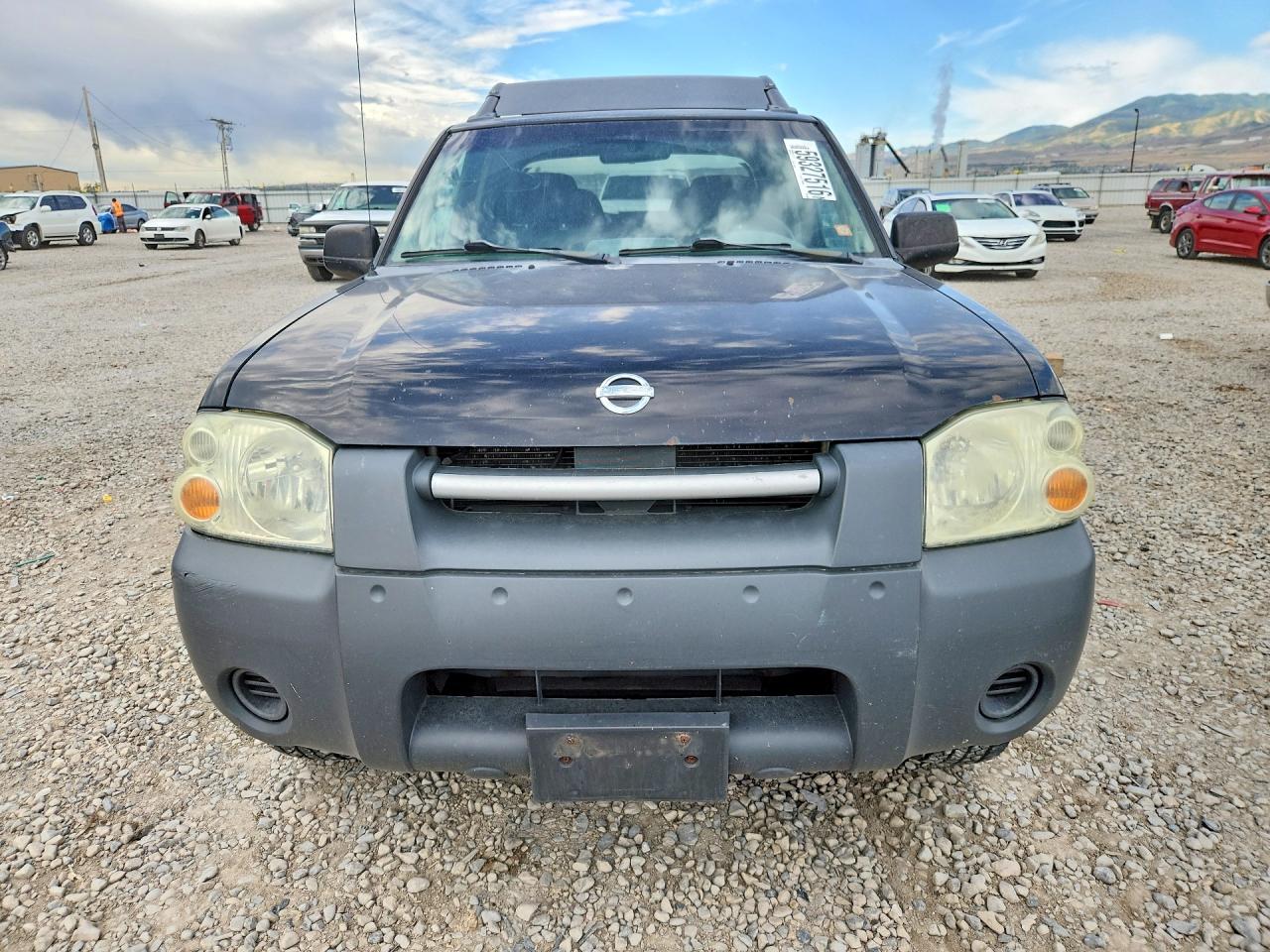 2002 Nissan Frontier Xe-v6 Black vin: 1N6ED29X42C366855