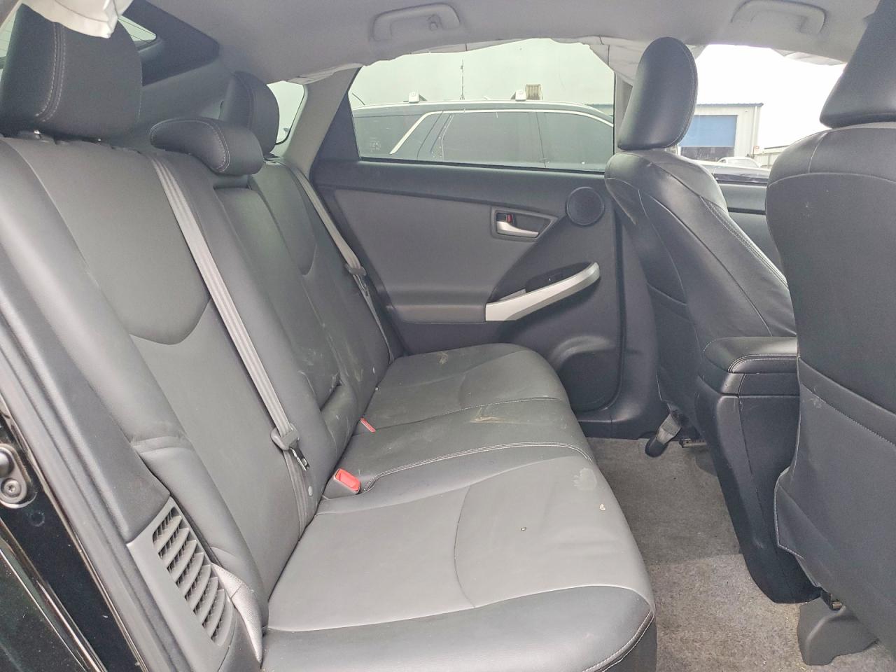 2015 Toyota Prius Four Black vin: JTDKN3DU4F0420765