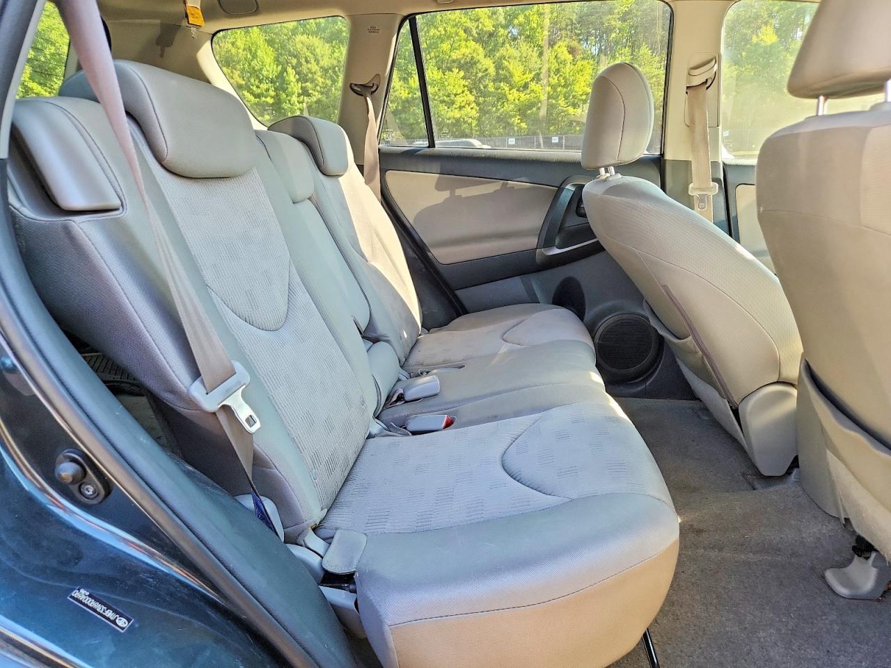 2009 Toyota Rav4 Base Зеленый vin: JTMBF33V69D004690