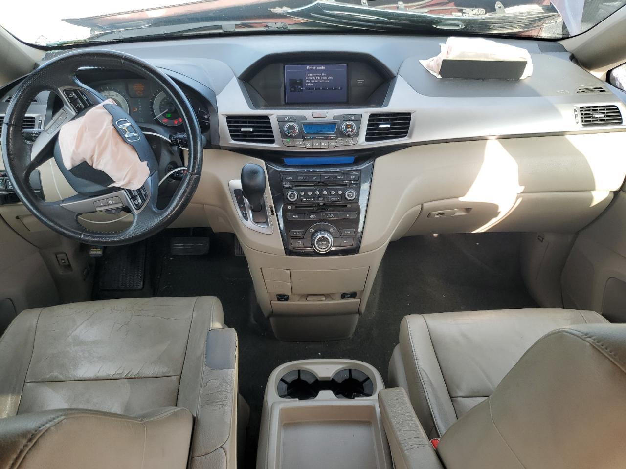 2012 Hond Odyssey Touring/touring Elite Burgundy vin: 5FNRL5H99CB028447