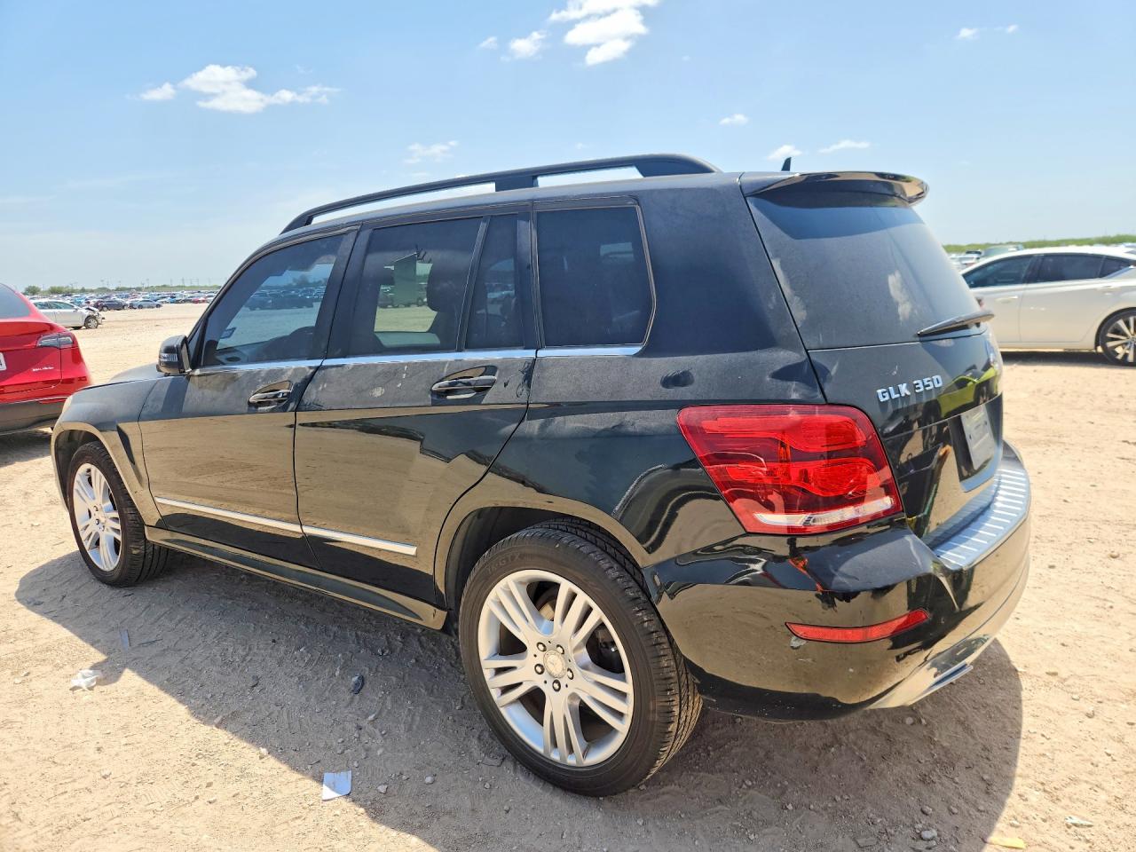 2013 Mercedes-benz Glk 350 4matic Black vin: WDCGG8JB8DG115896