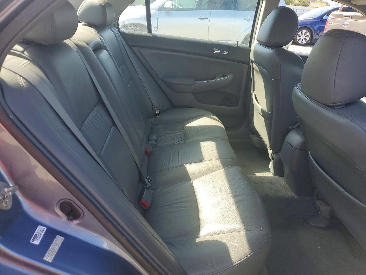 2007 Honda Accord Ex Gray vin: 1HGCM668X7A081113