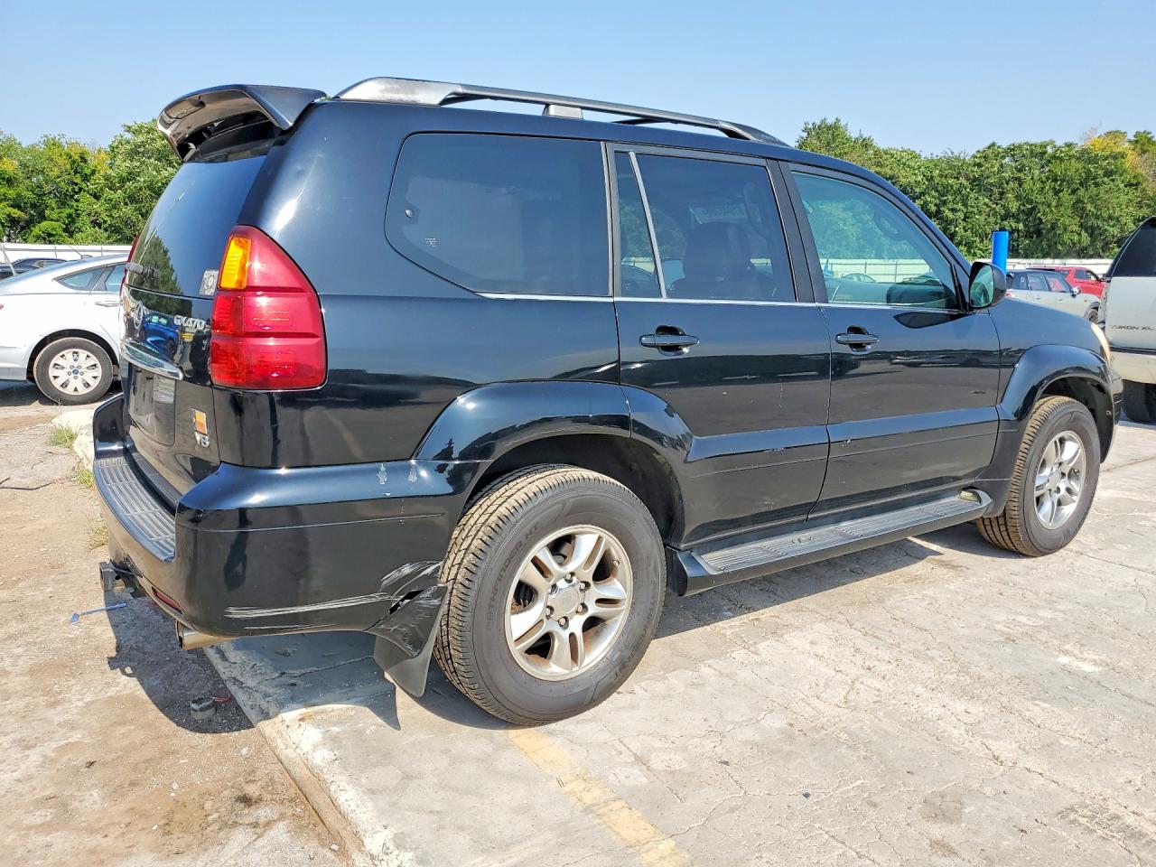 2005 Lexus Gx 470 Black vin: JTJBT20X250081354